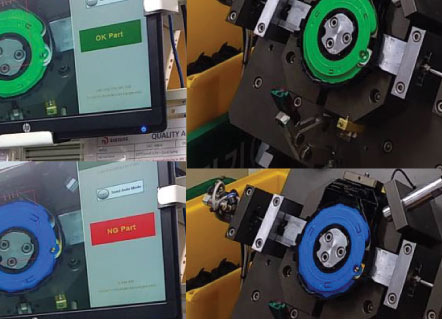 Gear Teeth Photo Capture System