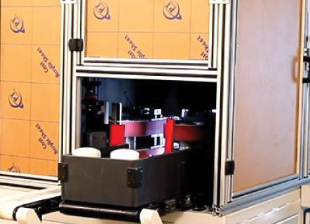 Gear Teeth Photo Capture System